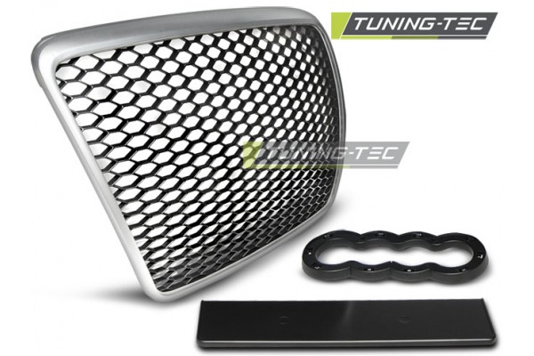 Решетка радиатора AUDI A6 4F (C6) 08-11 Silver RS-STYLE